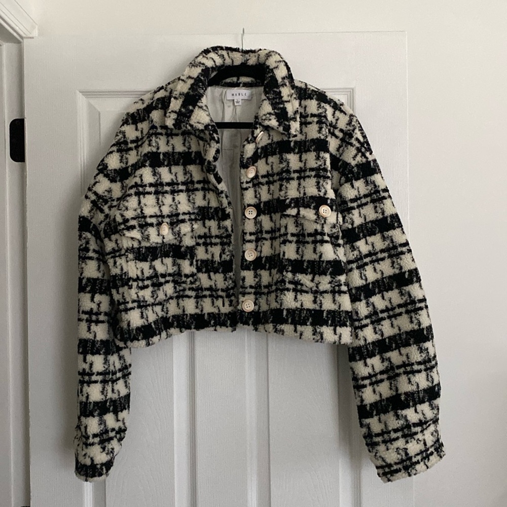 Cropped jacket
